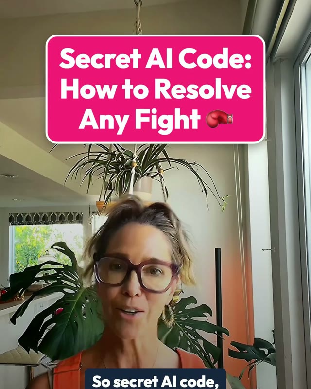 Pamela in the video: Secret AI code, how to resolve any fight
