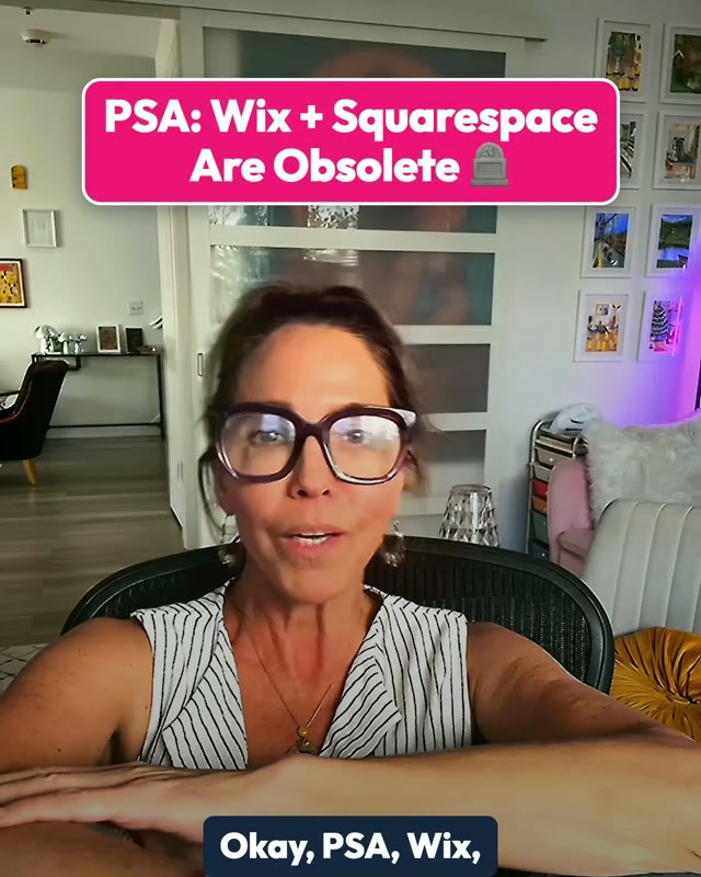 Pamela in the video: Build your website with ChatGPT in under an hour